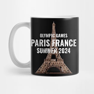 PARIS FRANCE OLYMPIC GAMES 2024 Mug